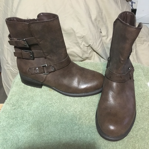 Ladies Vegan Boots Size 6.5M - Picture 3 of 3